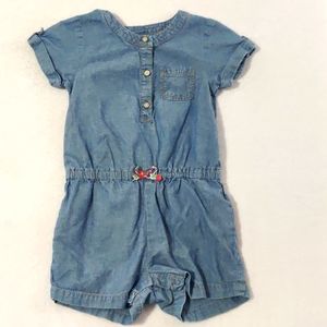 Toddler Romper with Shorts - Carters